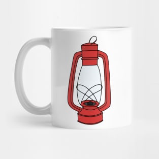 Camping Lantern Mug